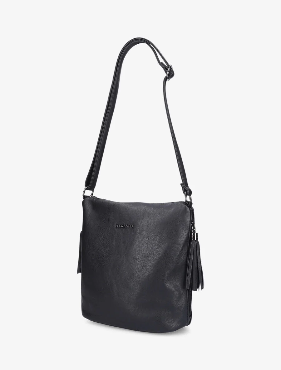 Sac besace Itzel - Noir - Image 2