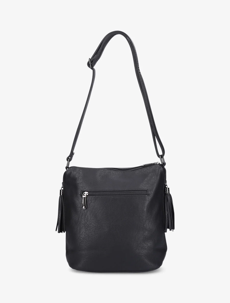 Sac besace Itzel - Noir - Image 3