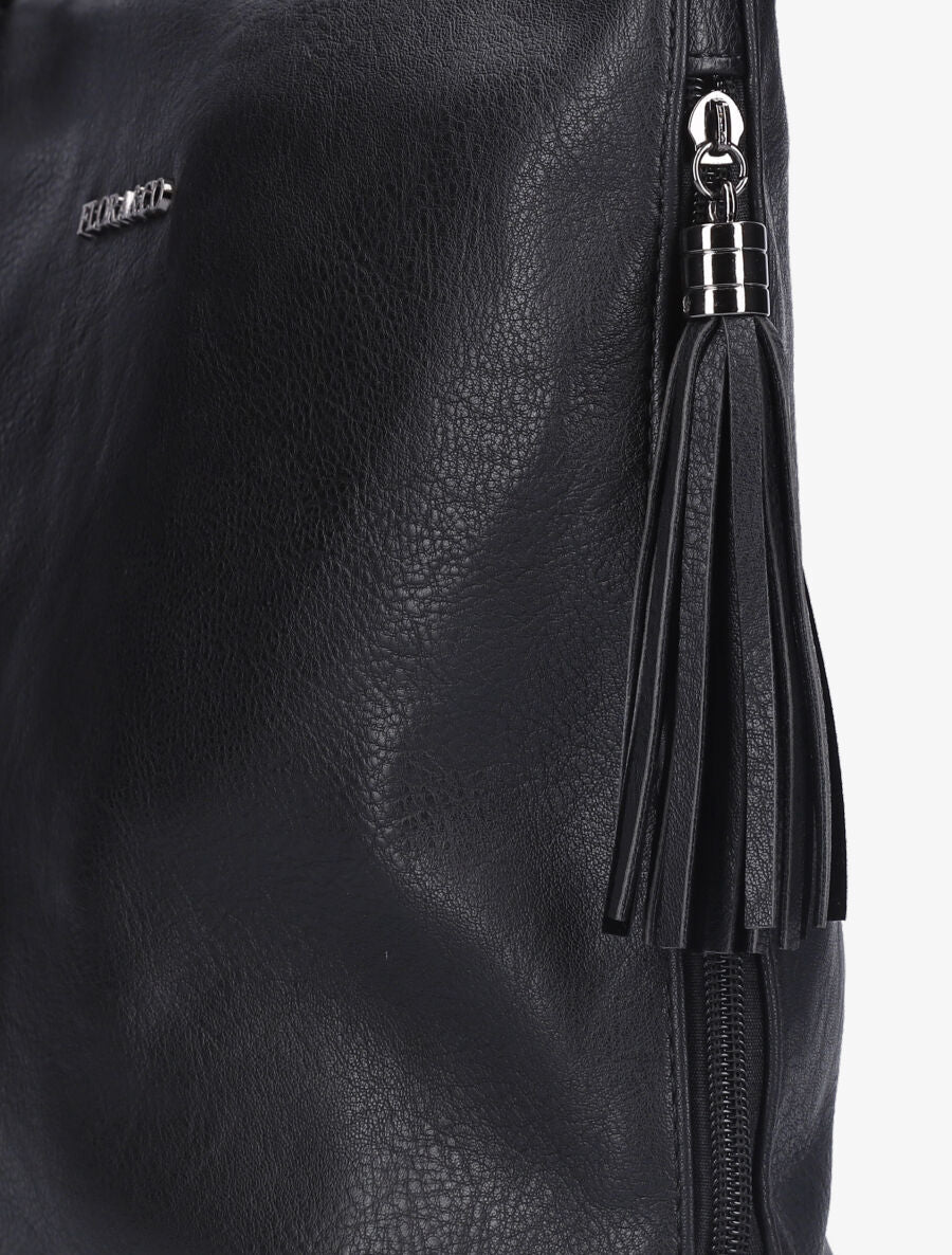 Sac besace Itzel - Noir - Image 4