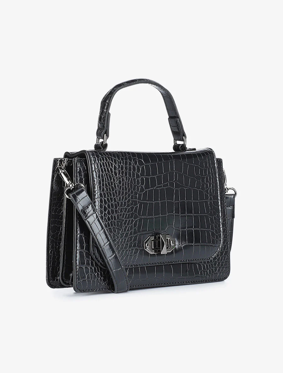 Sac besace Jana - Noir - Image 2