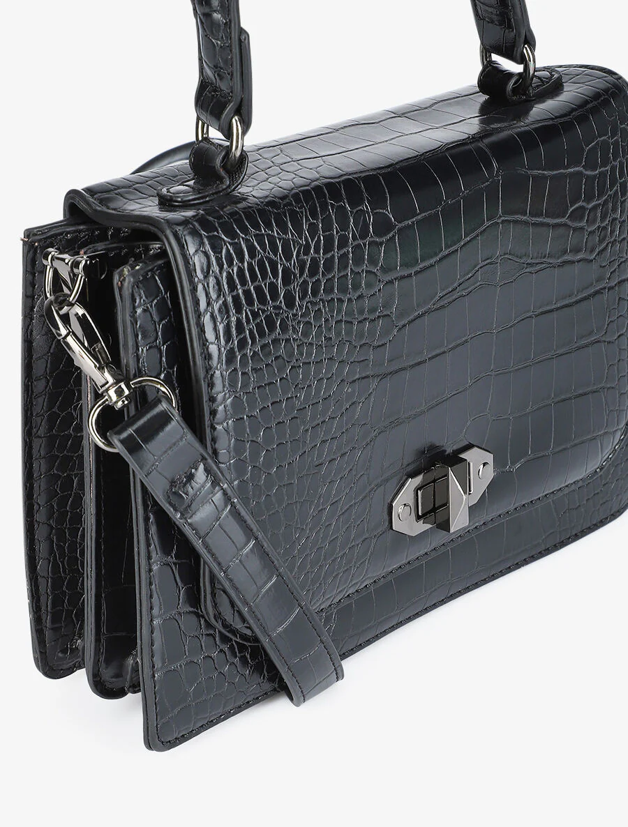 Sac besace Jana - Noir - Image 4