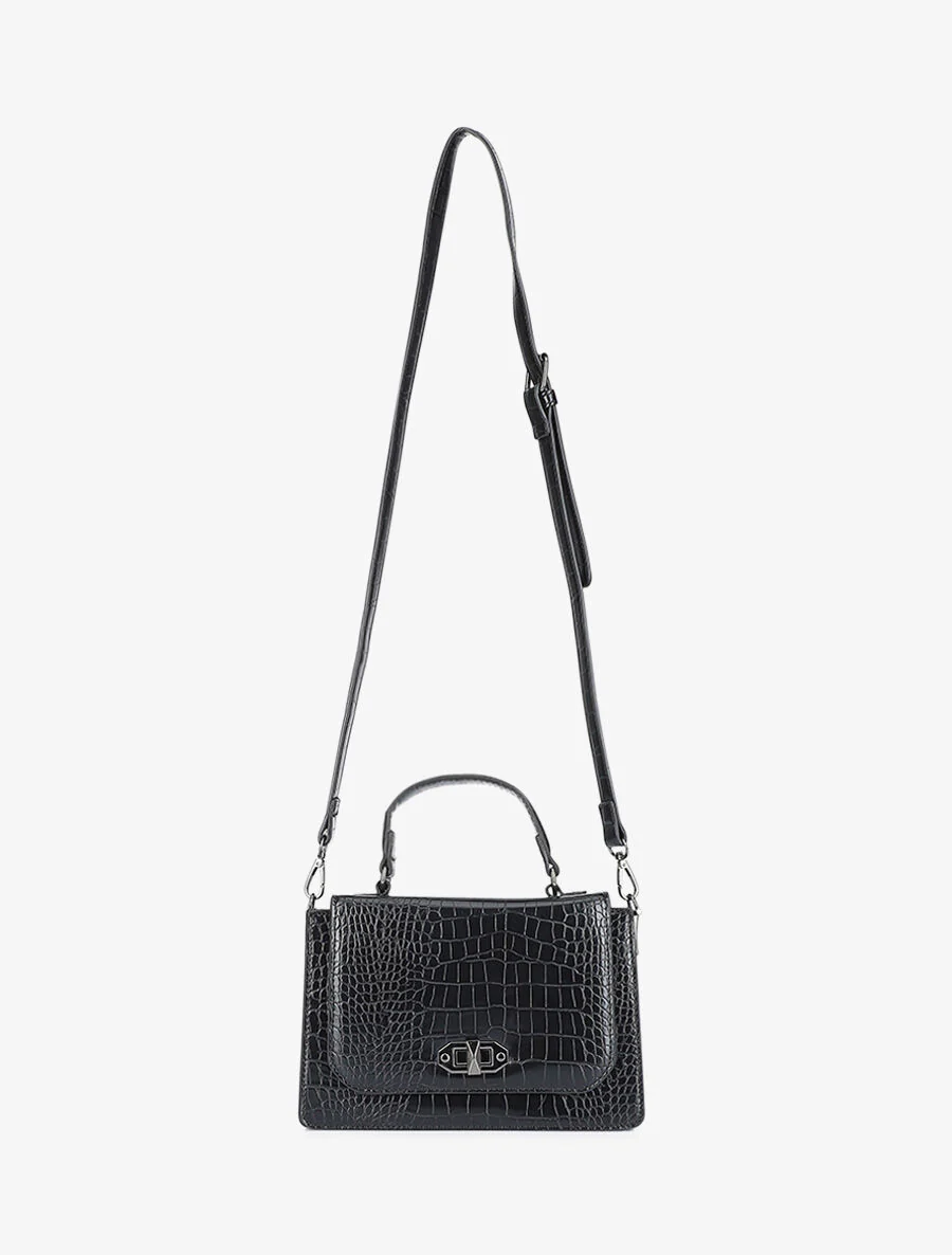 Sac besace Jana - Noir - Image 5
