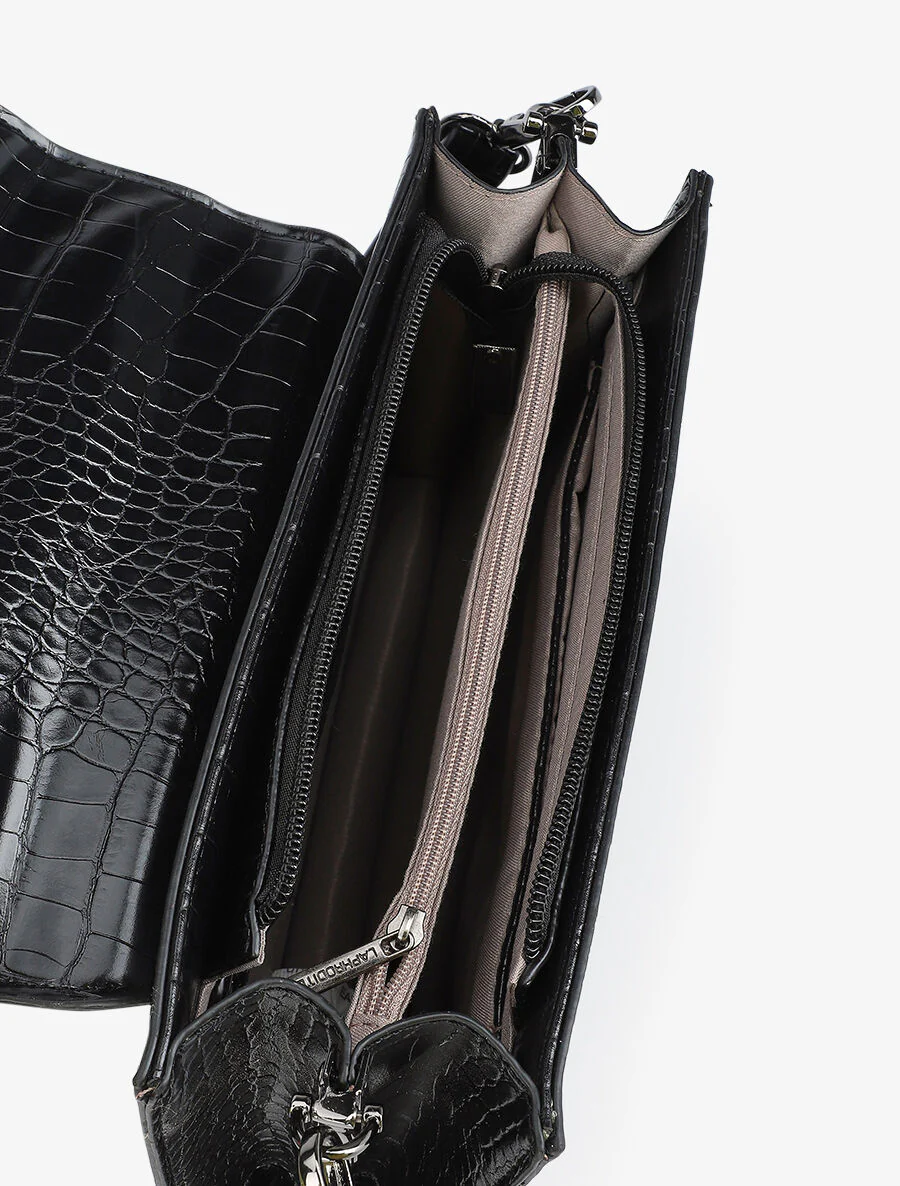 Sac besace Jana - Noir - Image 6