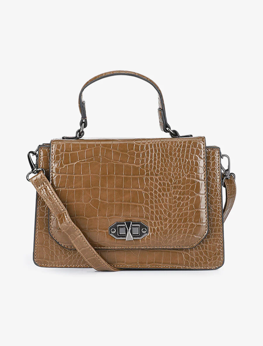 Sac besace Jana - Taupe