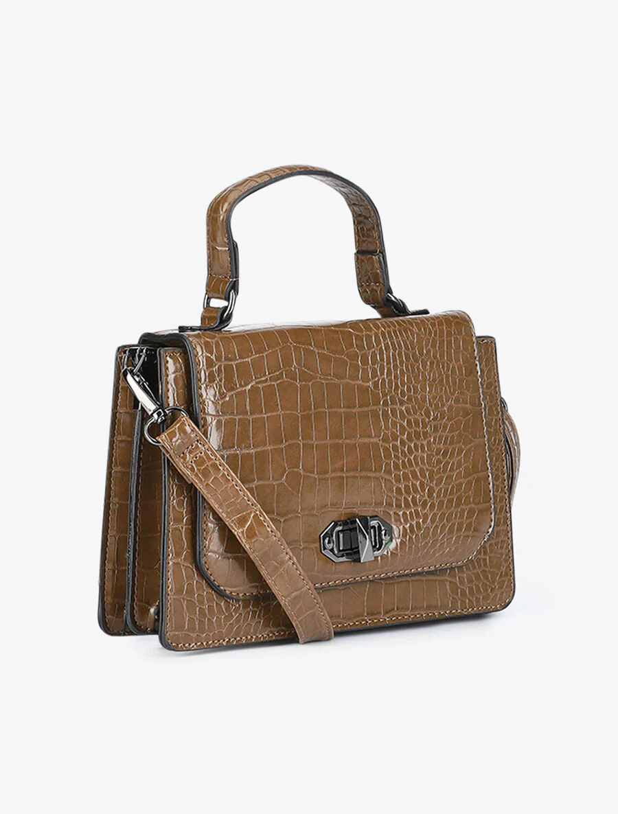 Sac besace Jana - Taupe - Image 2