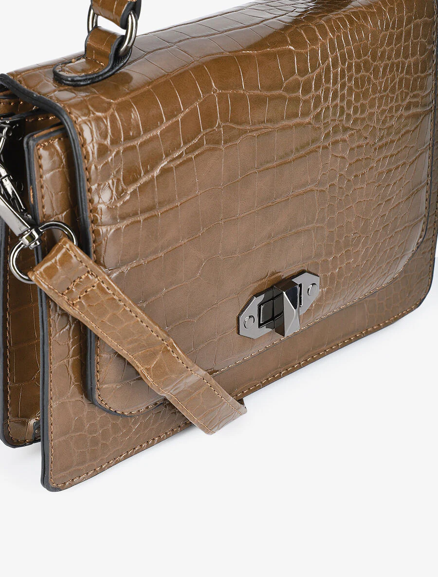 Sac besace Jana - Taupe - Image 4