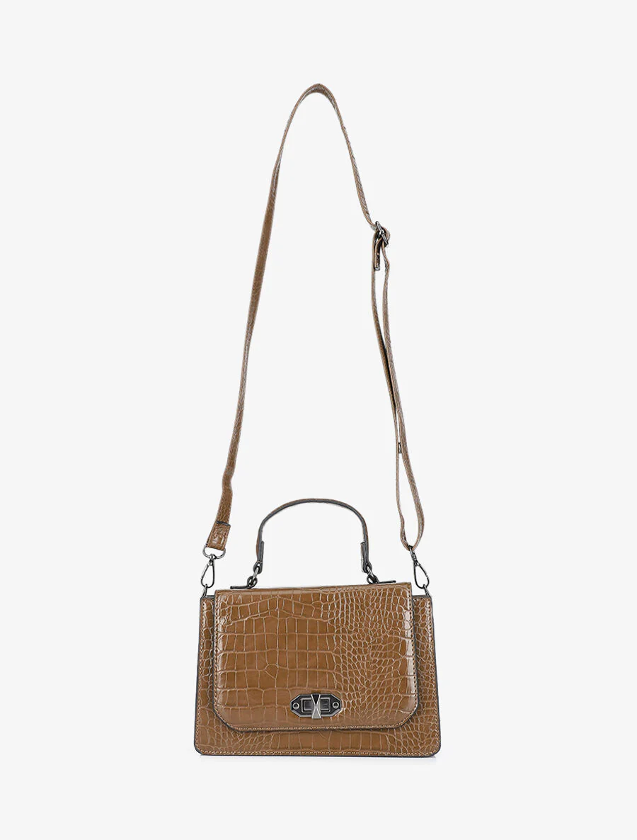 Sac besace Jana - Taupe - Image 5
