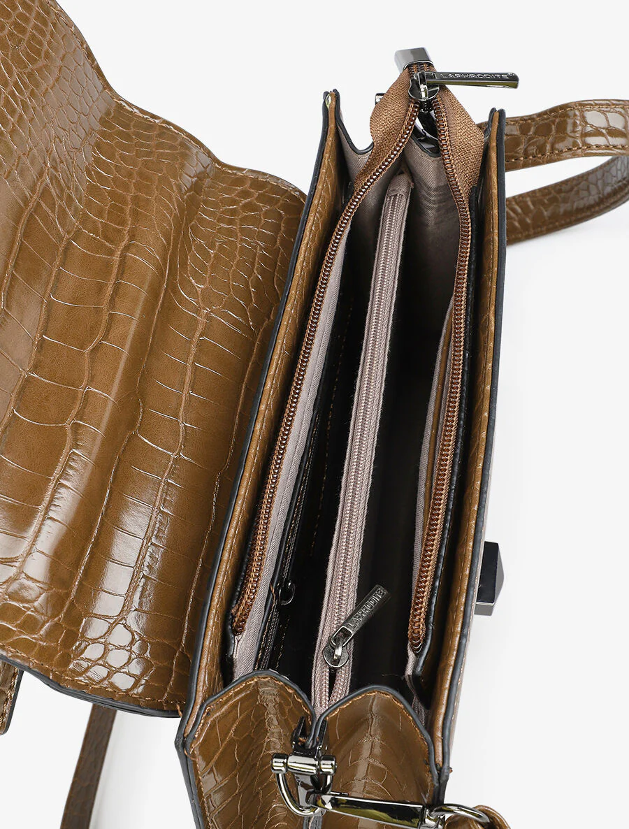 Sac besace Jana - Taupe - Image 6