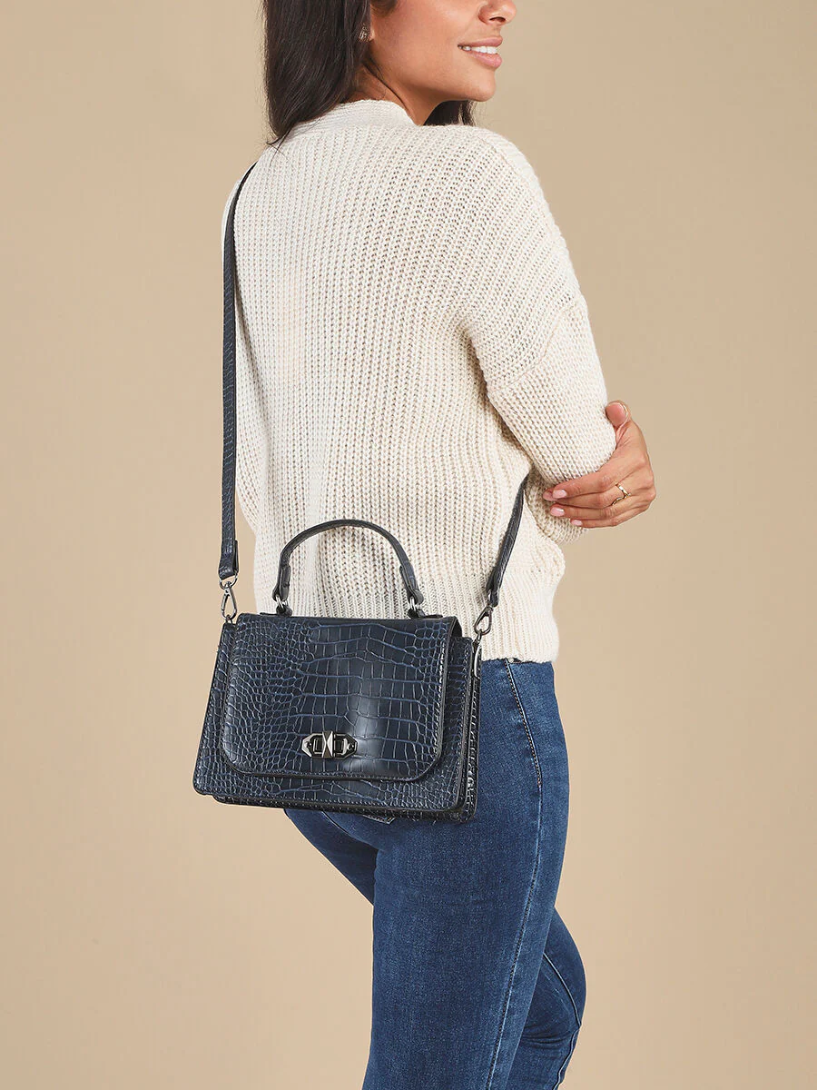 Sac besace Jana - Marine - Image 7