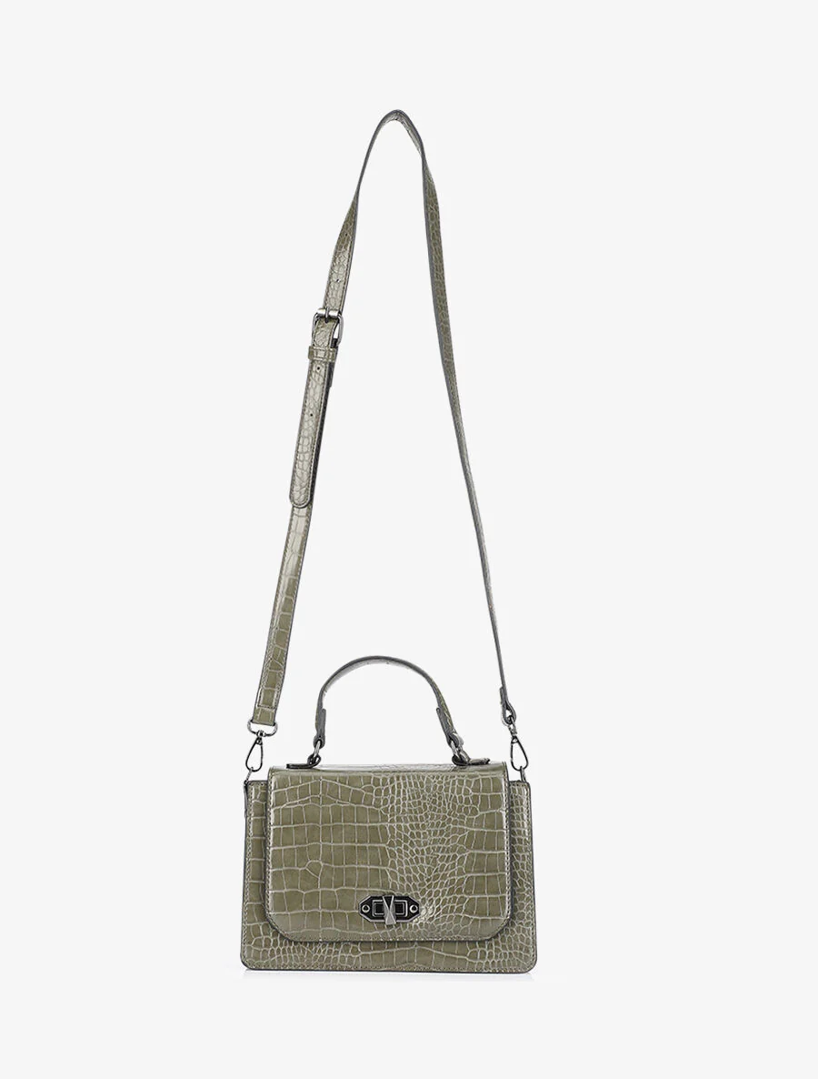 Sac besace Jana - Kaki - Image 5