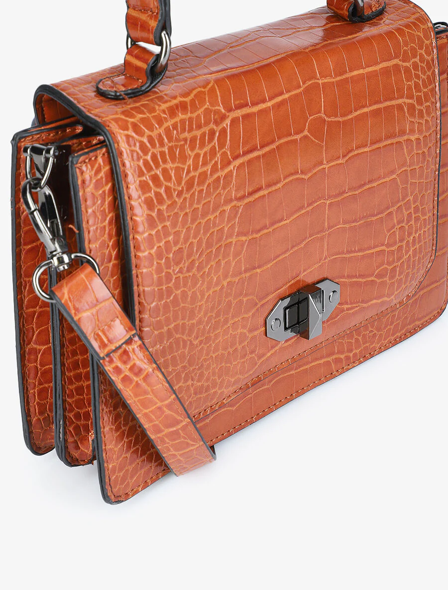 Sac besace Jana - Camel - Image 4