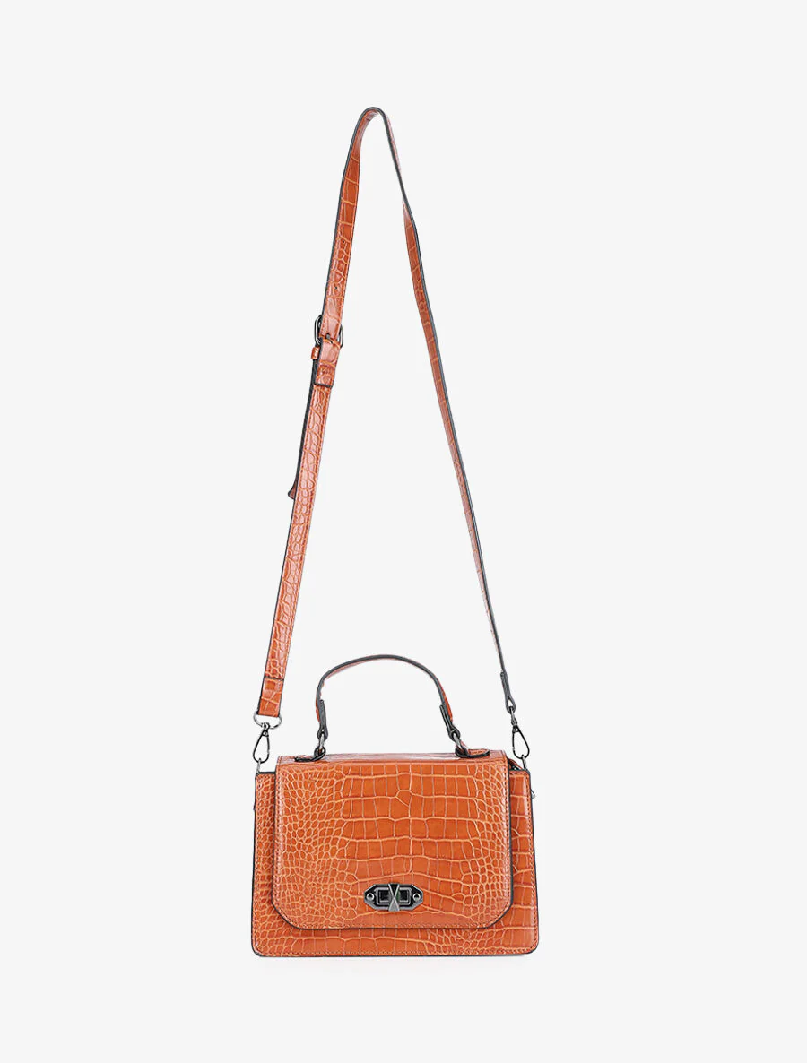 Sac besace Jana - Camel - Image 5