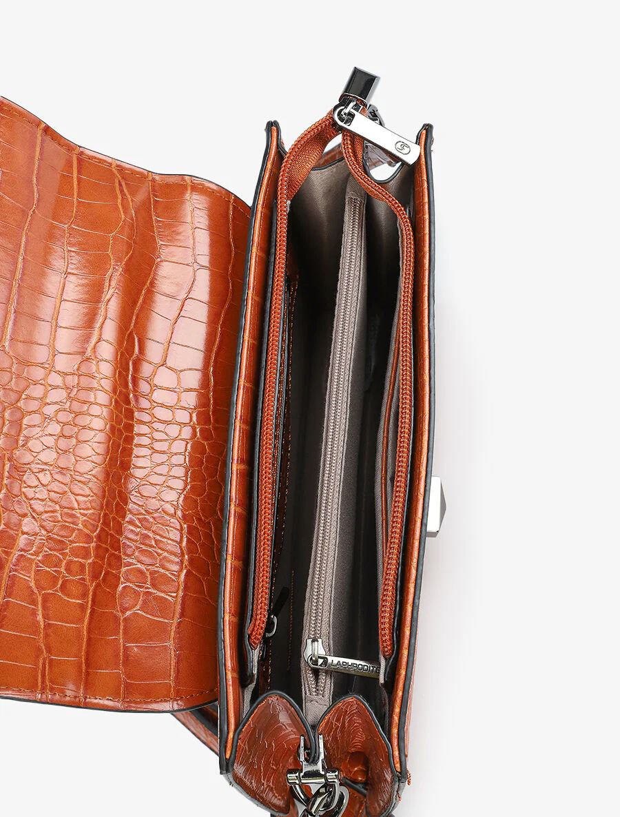 Sac besace Jana - Camel - Image 6
