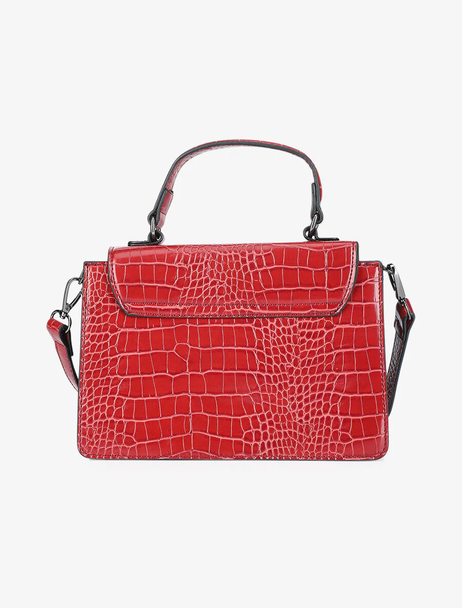 Sac besace Jana - Rouge - Image 3
