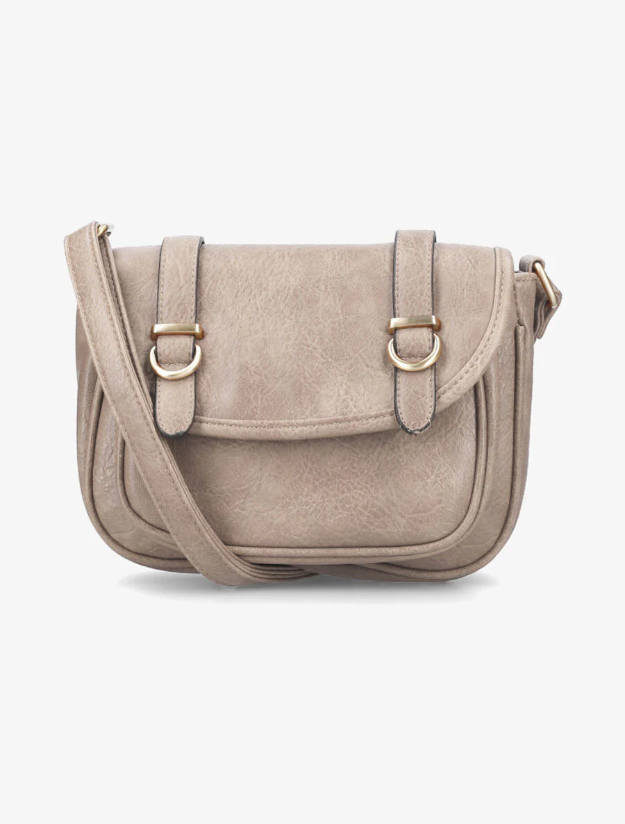 Sac besace Janet - Taupe