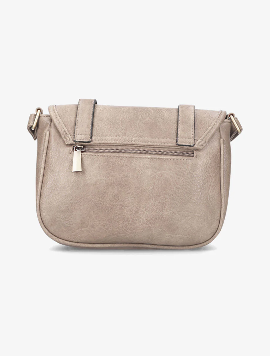 Sac besace Janet - Taupe - Image 3