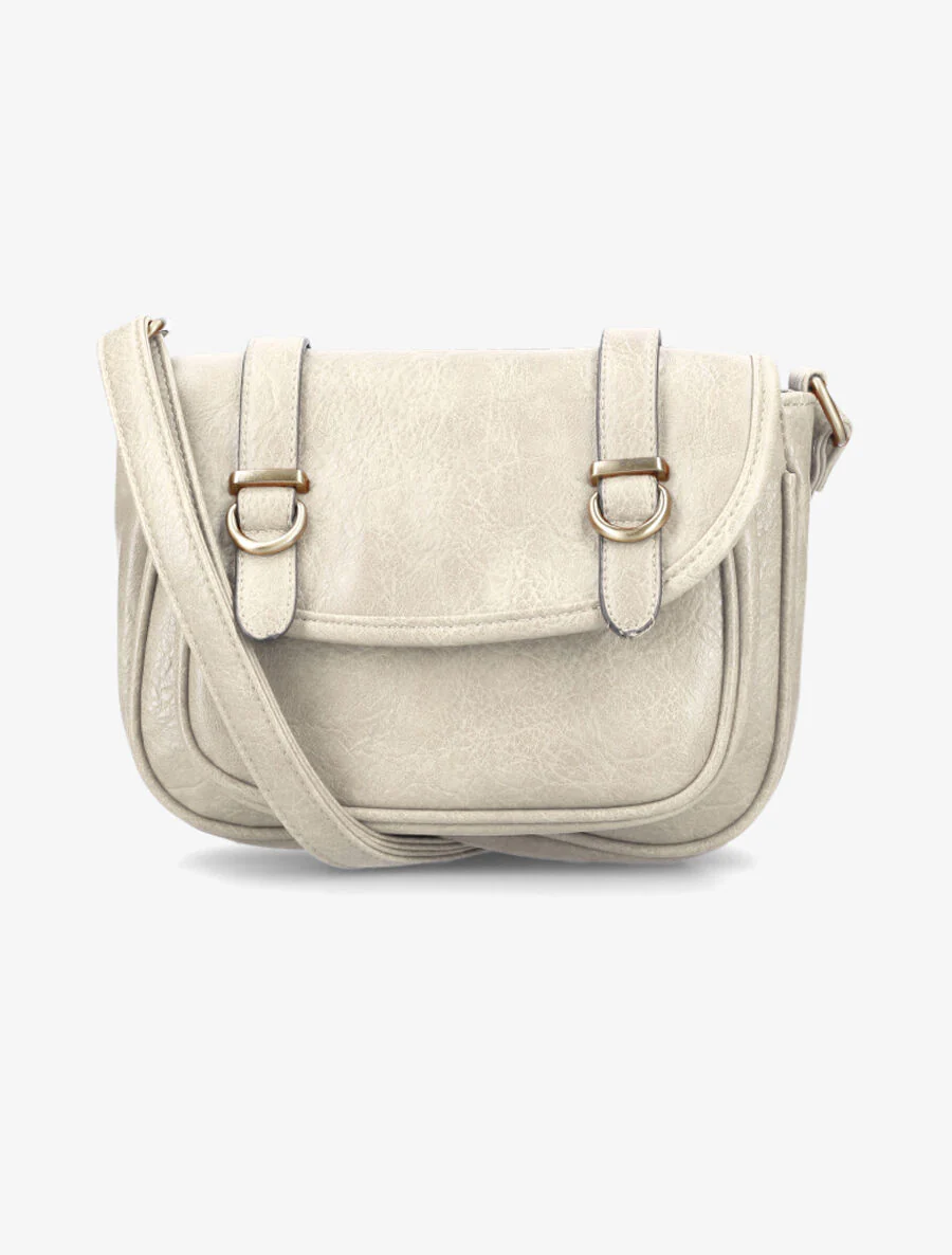 Sac besace Janet - Écru
