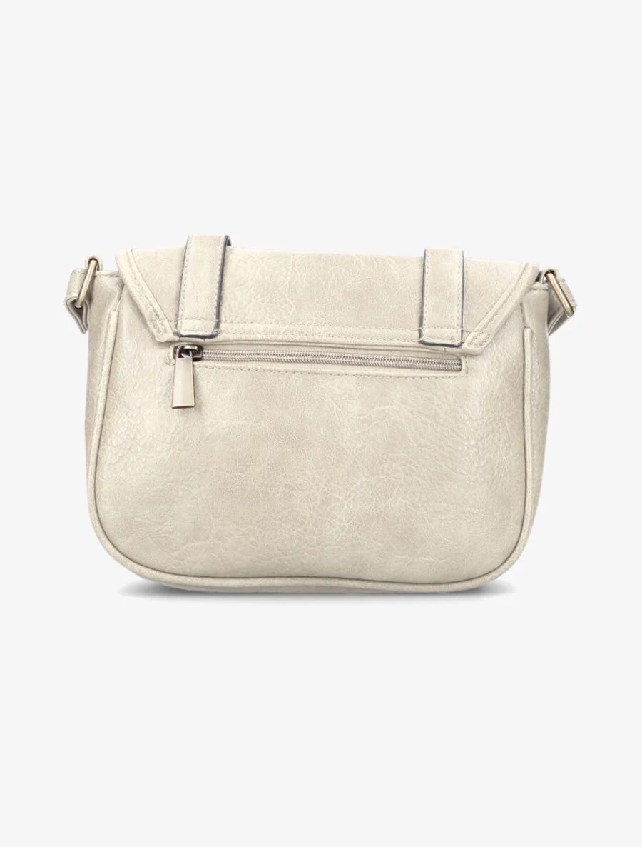 Sac besace Janet - Écru - Image 3