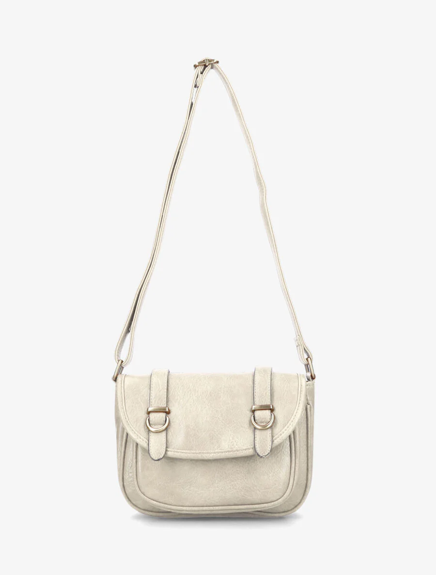Sac besace Janet - Écru - Image 4