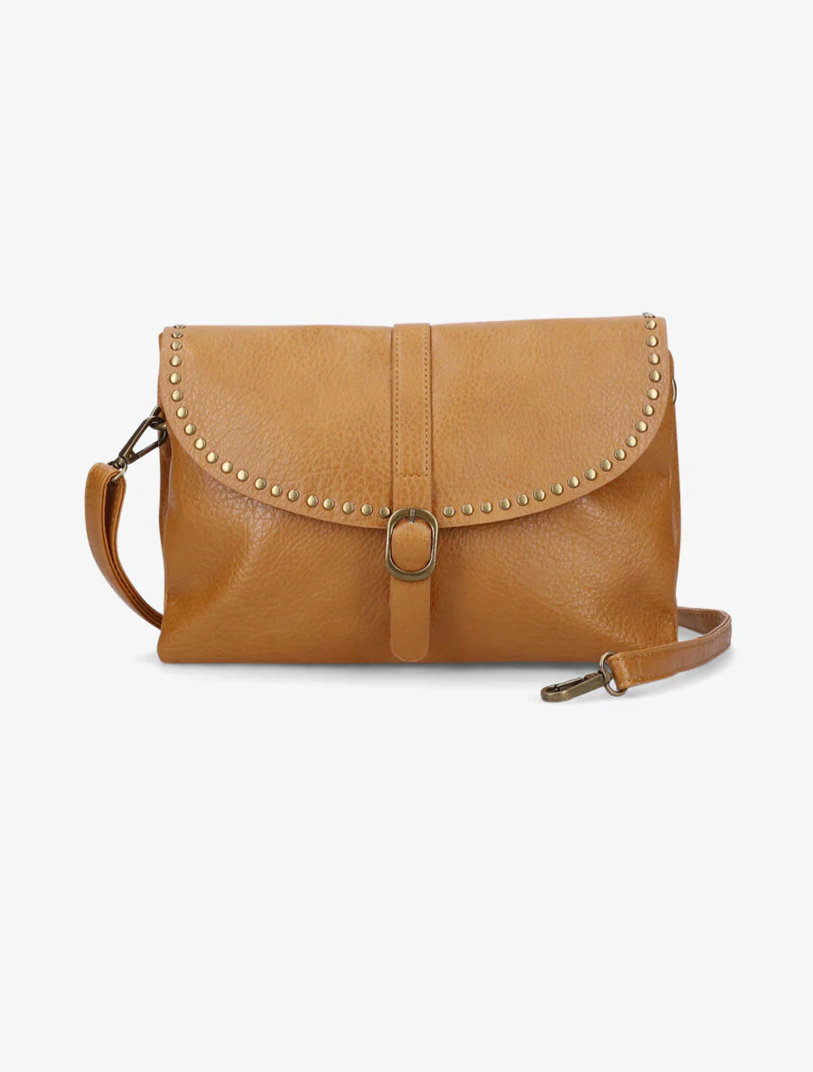 Sac besace Jelena - Jaune moutarde - Image 2