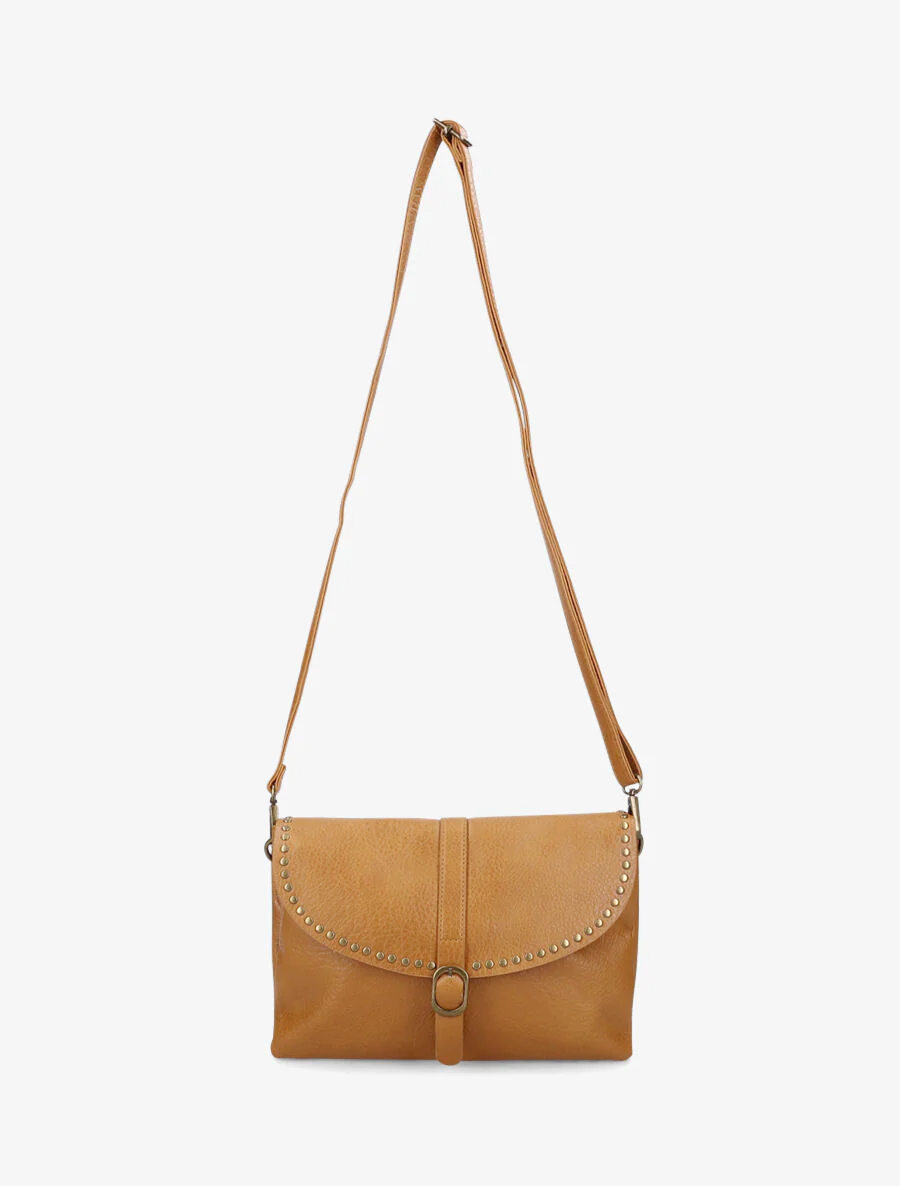 Sac besace Jelena - Jaune moutarde - Image 5
