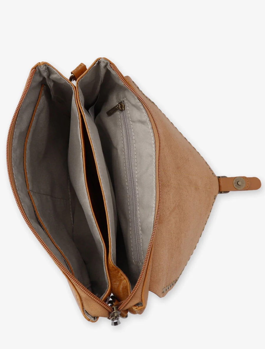 Sac besace Jelena - Jaune moutarde - Image 6