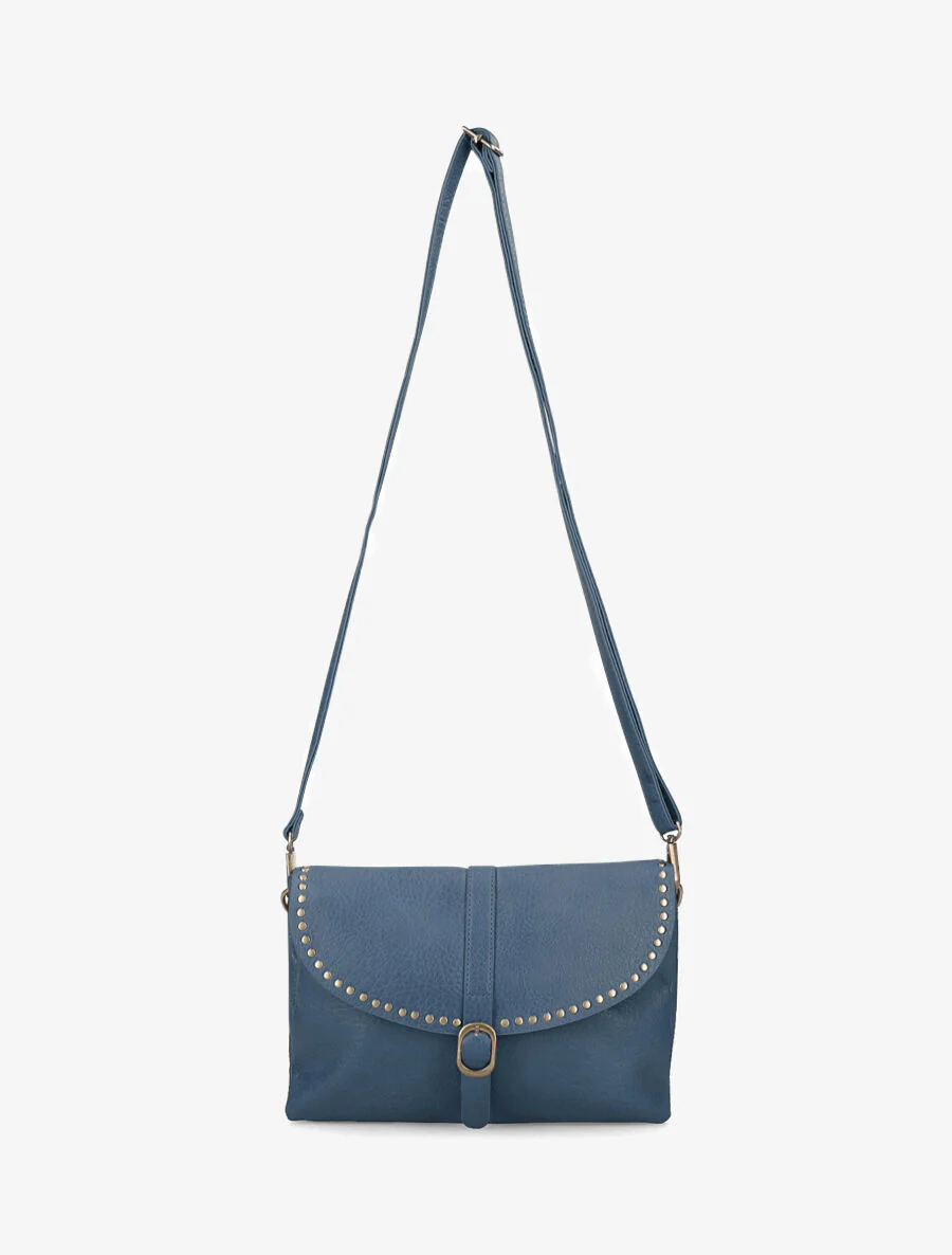 Sac besace Jelena - Bleu - Image 5