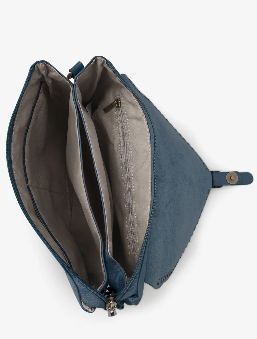 Sac besace Jelena - Bleu - Image 6