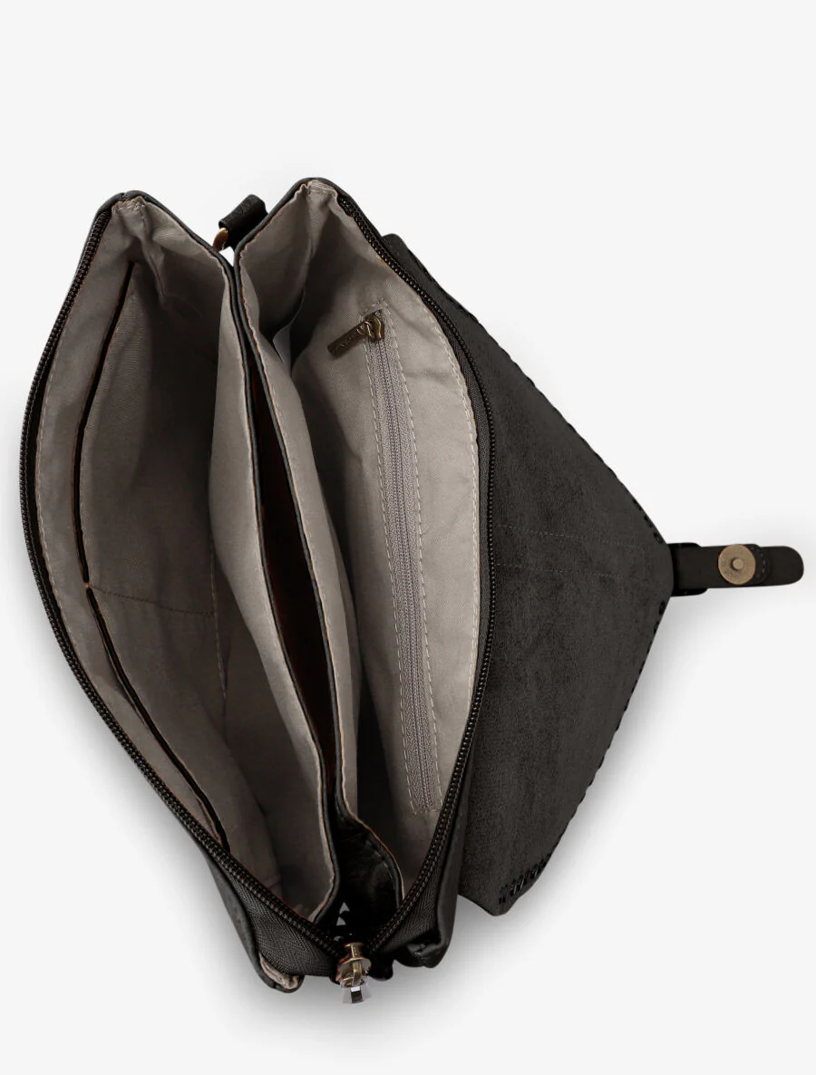 Sac besace Jelena - Noir - Image 6