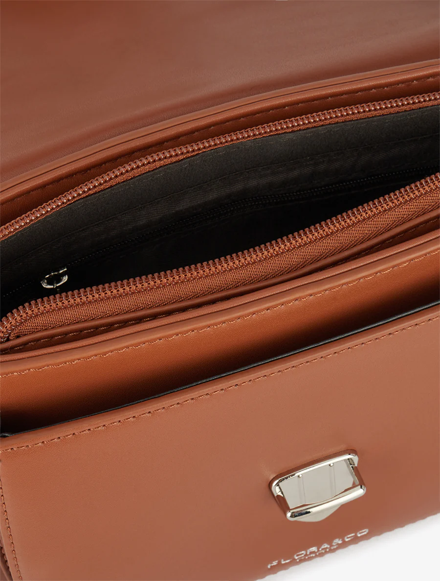 Sac besace Jen - Camel - Image 4