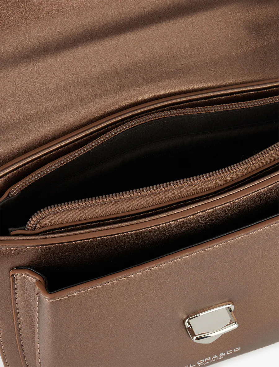 Sac besace Jen - Bronze - Image 4