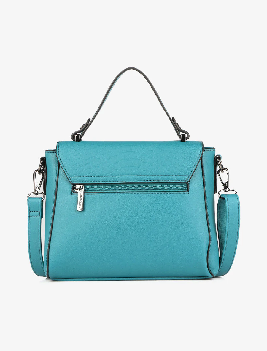 Sac besace Jenny - Bleu canard - Image 2