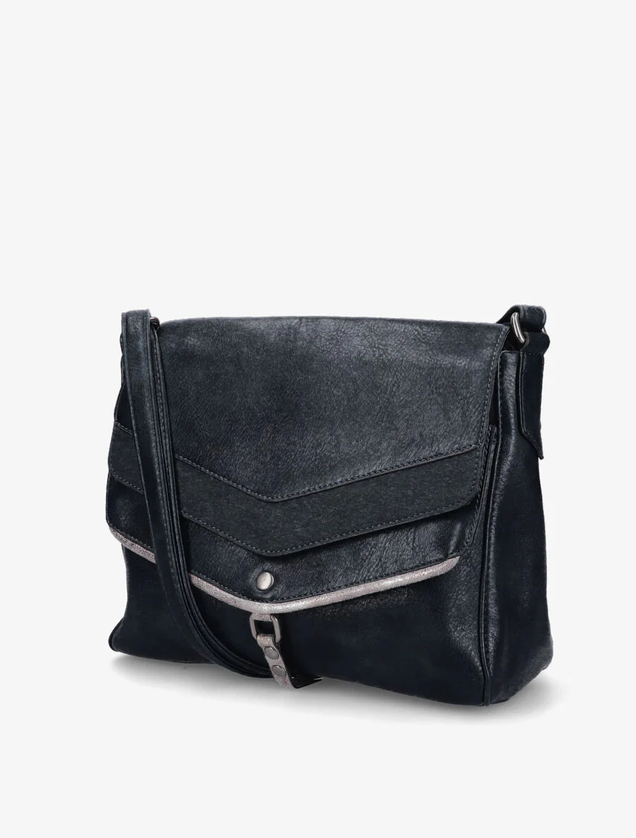 Sac besace Jerry - Noir - Image 2
