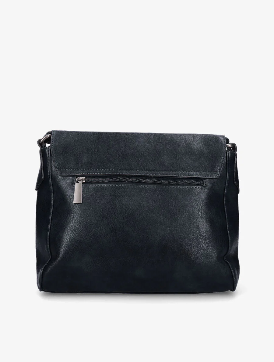 Sac besace Jerry - Noir - Image 3
