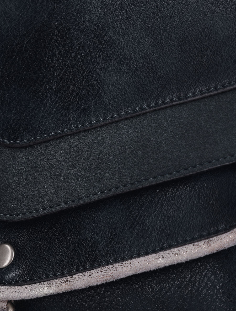 Sac besace Jerry - Noir - Image 4
