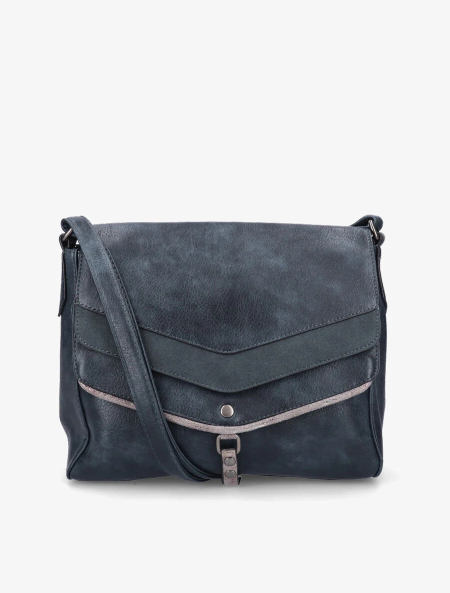 Sac besace Jerry - Bleu