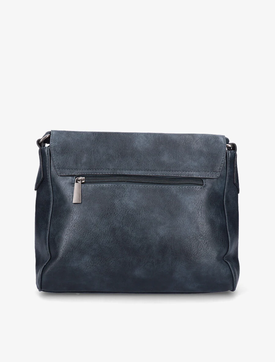 Sac besace Jerry - Bleu - Image 3