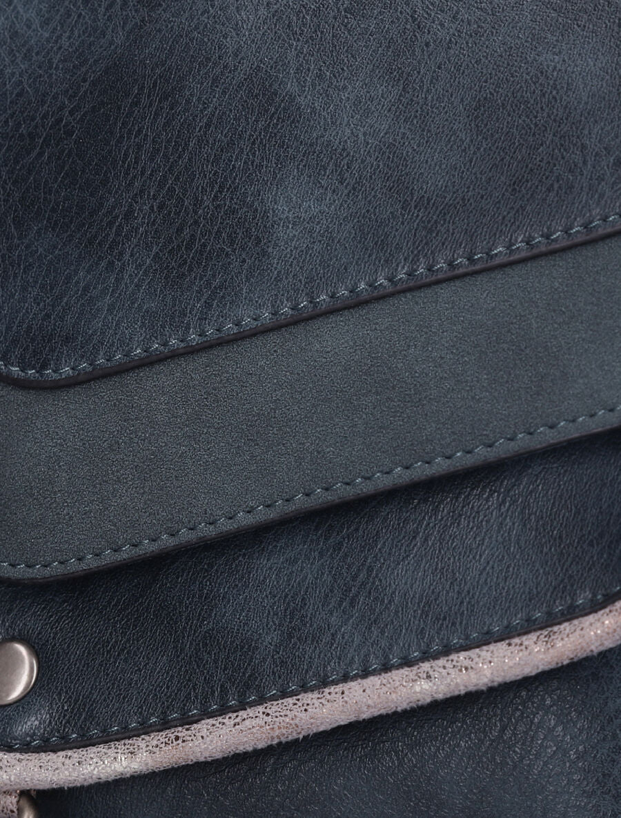 Sac besace Jerry - Bleu - Image 4