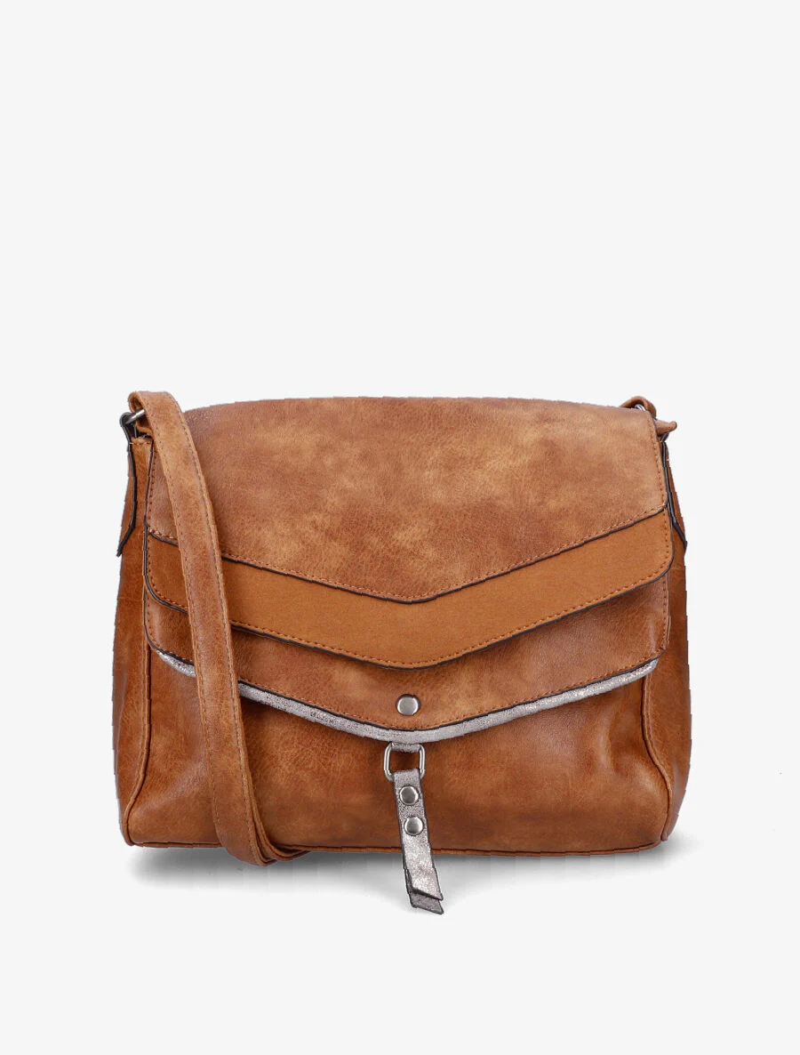 Sac besace Jerry - Camel