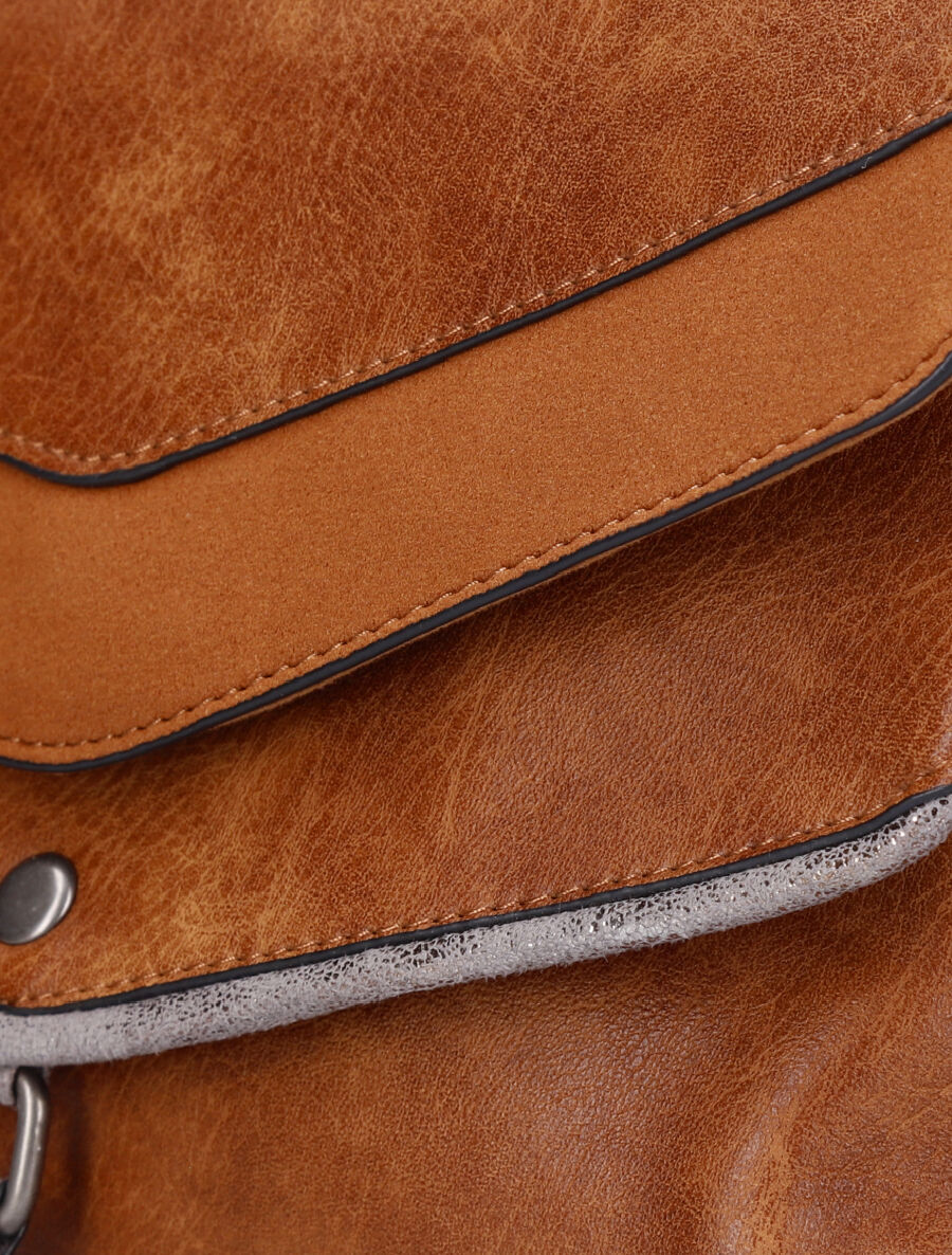Sac besace Jerry - Camel - Image 4