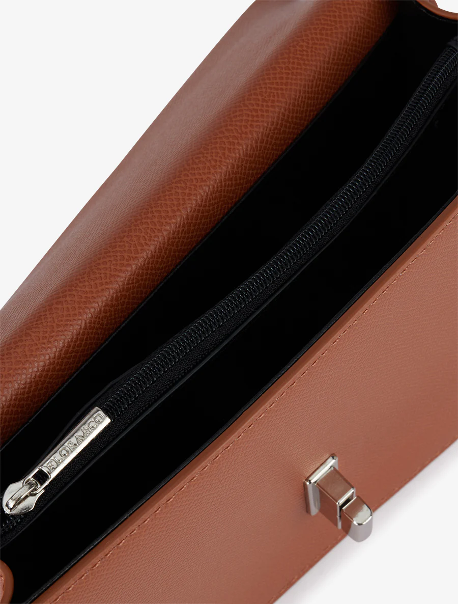 Sac besace Joey - Camel - Image 4