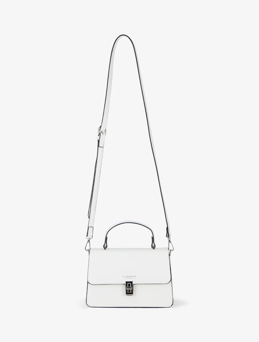Sac besace Joey - Blanc - Image 3