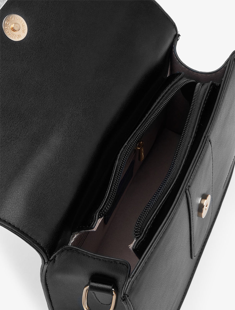 Sac besace Joni - Noir - Image 4
