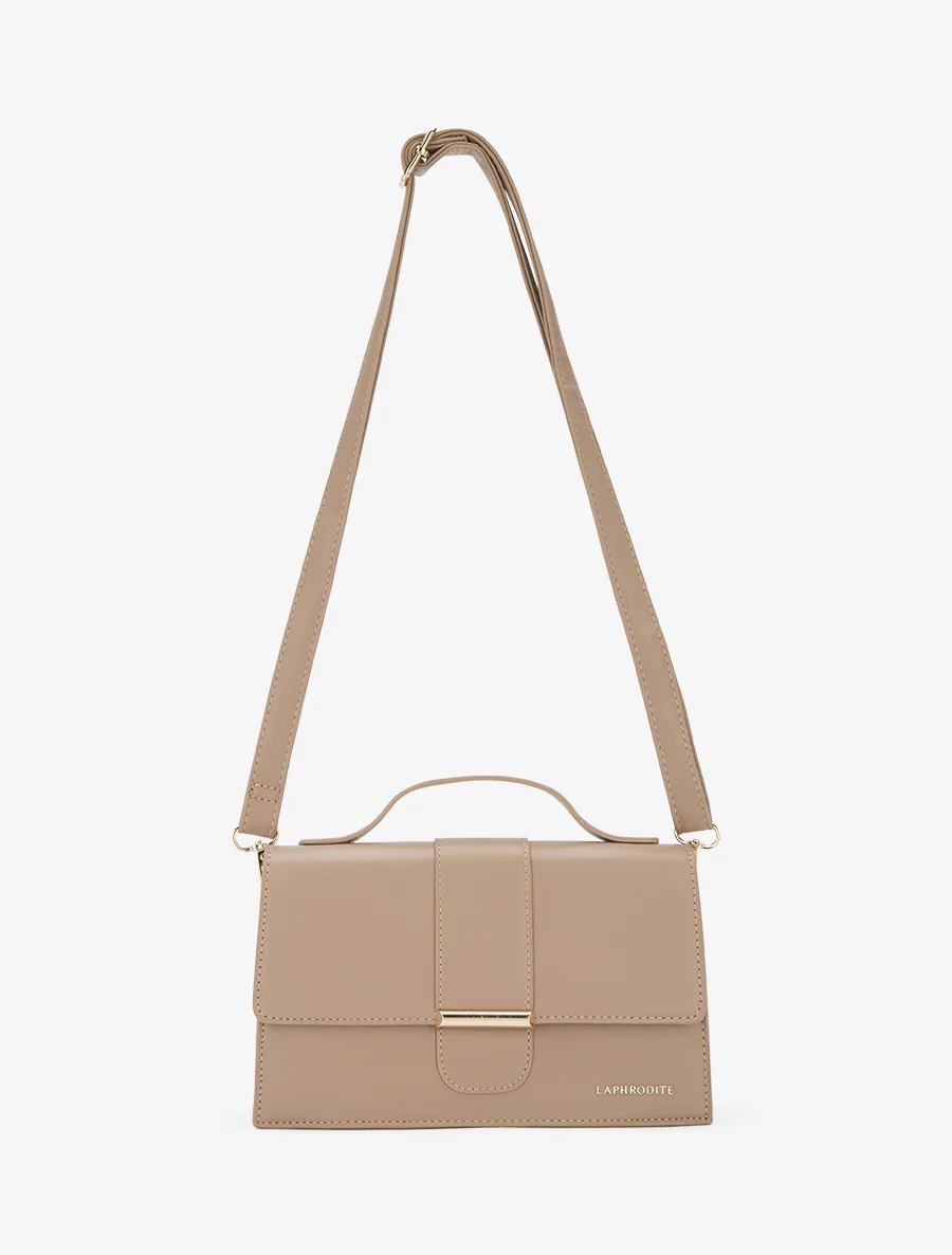 Sac besace Joni - Taupe - Image 2