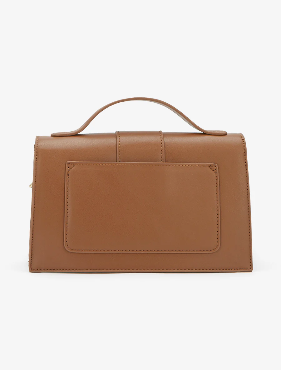 Sac besace Joni - Camel - Image 3
