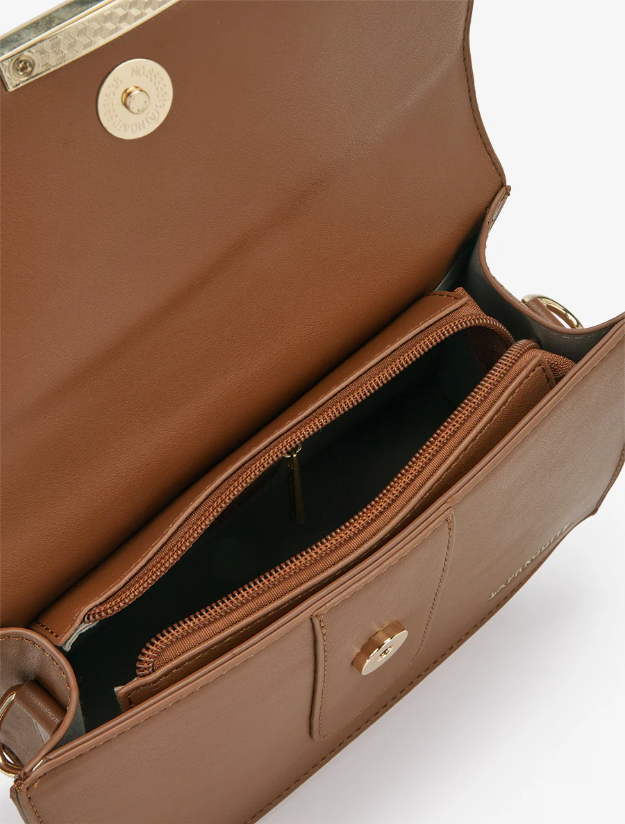 Sac besace Joni - Camel - Image 4
