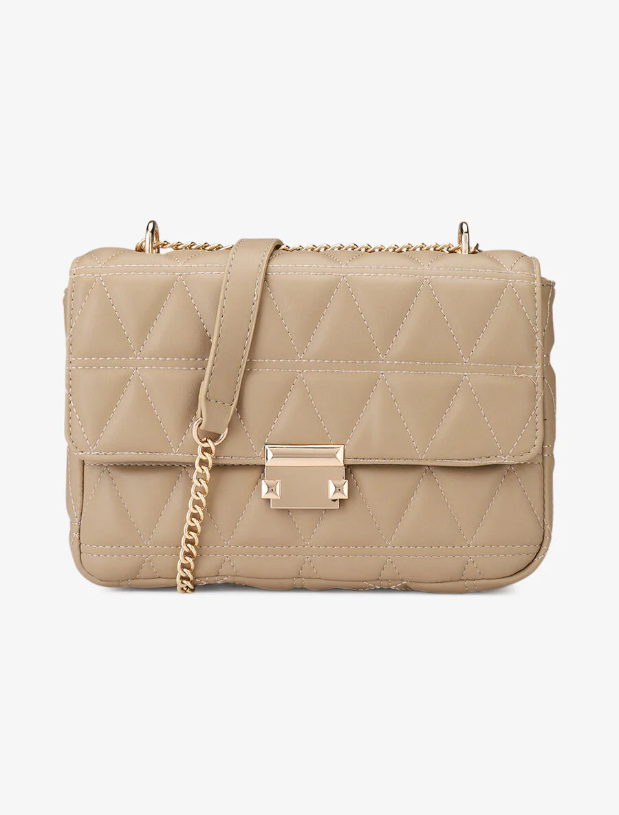 Sac besace Julie - Taupe