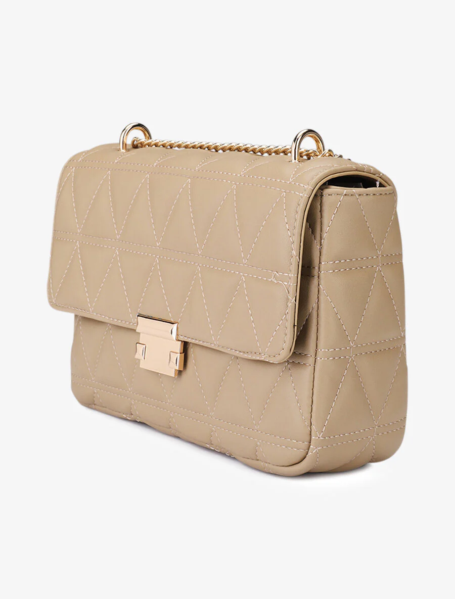 Sac besace Julie - Taupe - Image 2