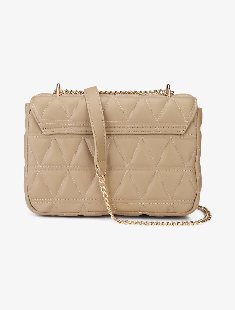 Sac besace Julie - Taupe - Image 3