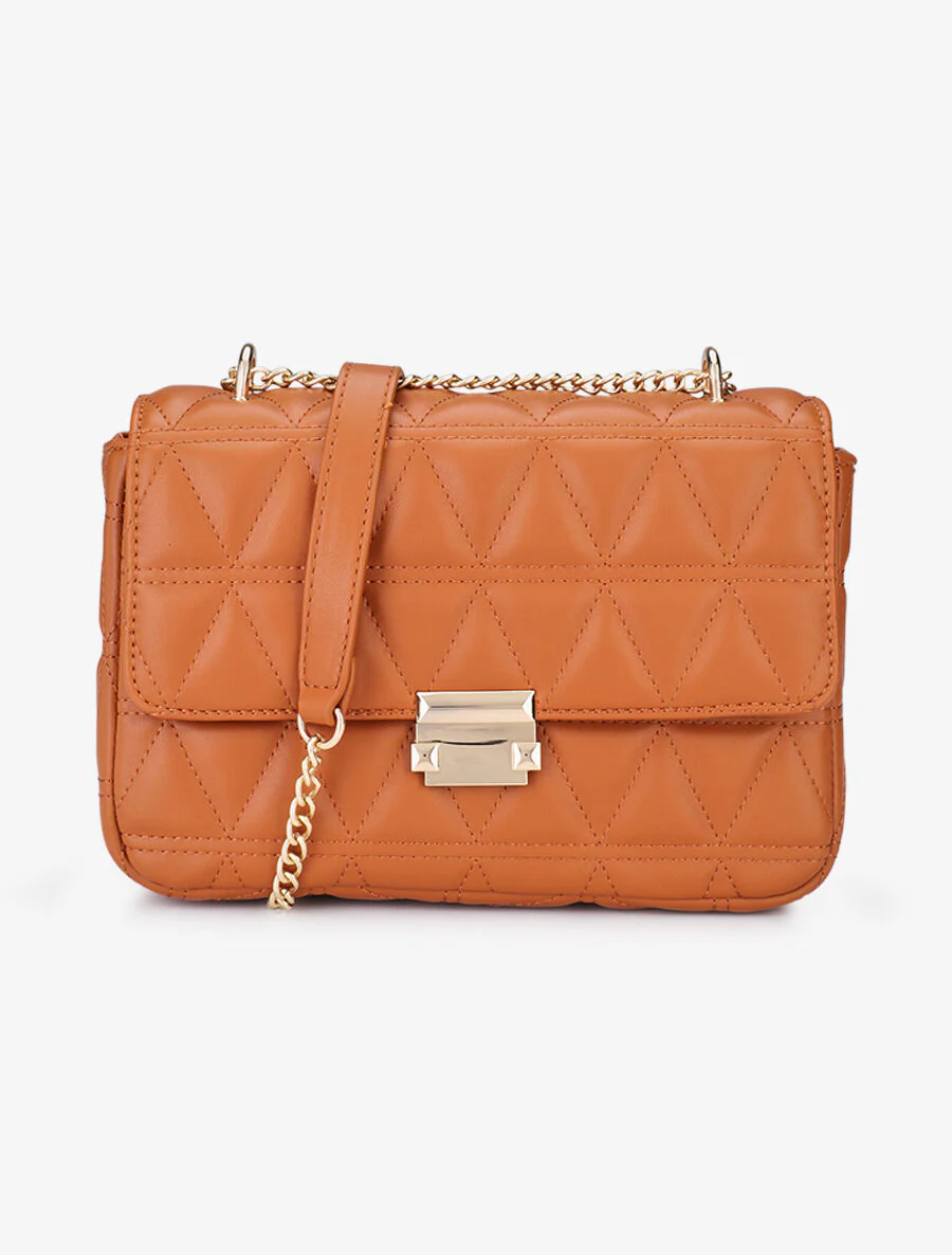 Sac besace Julie - Camel